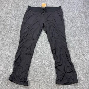 The North Face Aphrodite 2.0 Pants Womens 3XL Black Hiking FlashDry UPF40+